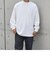 【WEB限定】SHIPS any: ブラッシュド スムース モックネック Tシャツ(ロンT)◇