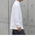 【WEB限定】SHIPS any: ブラッシュド スムース モックネック Tシャツ(ロンT)◇