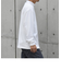 【WEB限定】SHIPS any: ブラッシュド スムース モックネック Tシャツ(ロンT)◇