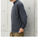 【WEB限定】SHIPS any: ブラッシュド スムース モックネック Tシャツ(ロンT)◇