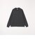 【WEB限定】SHIPS any: ブラッシュド スムース モックネック Tシャツ(ロンT)◇
