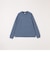 【WEB限定】SHIPS any: ブラッシュド スムース モックネック Tシャツ(ロンT)◇
