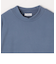 【WEB限定】SHIPS any: ブラッシュド スムース モックネック Tシャツ(ロンT)◇