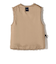 SHIPS Primary Navy Label:カーリー ジレ