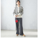 【WEB限定】厚底 ニット ブーツ