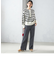 【WEB限定】厚底 ニット ブーツ