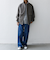 SHIPS any: PURE WOOL MELTON ダービー ブルゾン◇