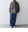 SHIPS any: PURE WOOL MELTON ダービー ブルゾン◇