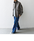 SHIPS any: PURE WOOL MELTON ダービー ブルゾン◇