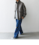 SHIPS any: PURE WOOL MELTON ダービー ブルゾン◇