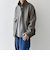 SHIPS any: PURE WOOL MELTON ダービー ブルゾン◇