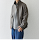 SHIPS any: PURE WOOL MELTON ダービー ブルゾン◇