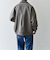 SHIPS any: PURE WOOL MELTON ダービー ブルゾン◇