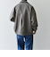 SHIPS any: PURE WOOL MELTON ダービー ブルゾン◇