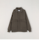 SHIPS any: PURE WOOL MELTON ダービー ブルゾン◇