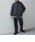 SHIPS any: PURE WOOL MELTON ダービー ブルゾン◇