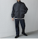 SHIPS any: PURE WOOL MELTON ダービー ブルゾン◇