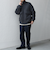 SHIPS any: PURE WOOL MELTON ダービー ブルゾン◇