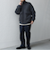 SHIPS any: PURE WOOL MELTON ダービー ブルゾン◇