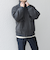 SHIPS any: PURE WOOL MELTON ダービー ブルゾン◇