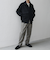 SHIPS any: PURE WOOL MELTON ダービー ブルゾン◇