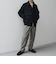 SHIPS any: PURE WOOL MELTON ダービー ブルゾン◇