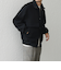 SHIPS any: PURE WOOL MELTON ダービー ブルゾン◇