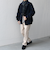 SHIPS any: PURE WOOL MELTON ダービー ブルゾン◇