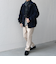 SHIPS any: PURE WOOL MELTON ダービー ブルゾン◇