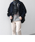 SHIPS any: PURE WOOL MELTON ダービー ブルゾン◇
