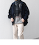 SHIPS any: PURE WOOL MELTON ダービー ブルゾン◇