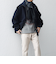 SHIPS any: PURE WOOL MELTON ダービー ブルゾン◇
