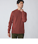 【SHIPS別注】PIACENZA: ウール ミドルゲージ モックネック ニット