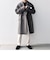 SHIPS any: PURE WOOL MELTON ダブル チェスターコート◇