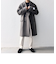 SHIPS any: PURE WOOL MELTON ダブル チェスターコート◇