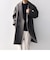 SHIPS any: PURE WOOL MELTON ダブル チェスターコート◇