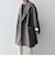 SHIPS any: PURE WOOL MELTON ダブル チェスターコート◇