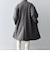 SHIPS any: PURE WOOL MELTON ダブル チェスターコート◇