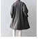 SHIPS any: PURE WOOL MELTON ダブル チェスターコート◇