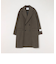 SHIPS any: PURE WOOL MELTON ダブル チェスターコート◇