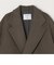 SHIPS any: PURE WOOL MELTON ダブル チェスターコート◇