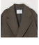 SHIPS any: PURE WOOL MELTON ダブル チェスターコート◇