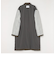 SHIPS any: PURE WOOL MELTON ダブル チェスターコート◇