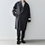 SHIPS any: PURE WOOL MELTON ダブル チェスターコート◇