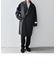 SHIPS any: PURE WOOL MELTON ダブル チェスターコート◇