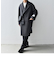 SHIPS any: PURE WOOL MELTON ダブル チェスターコート◇