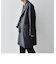 SHIPS any: PURE WOOL MELTON ダブル チェスターコート◇