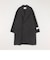 SHIPS any: PURE WOOL MELTON ダブル チェスターコート◇