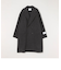 SHIPS any: PURE WOOL MELTON ダブル チェスターコート◇