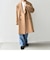 SHIPS any: PURE WOOL MELTON ダブル チェスターコート◇